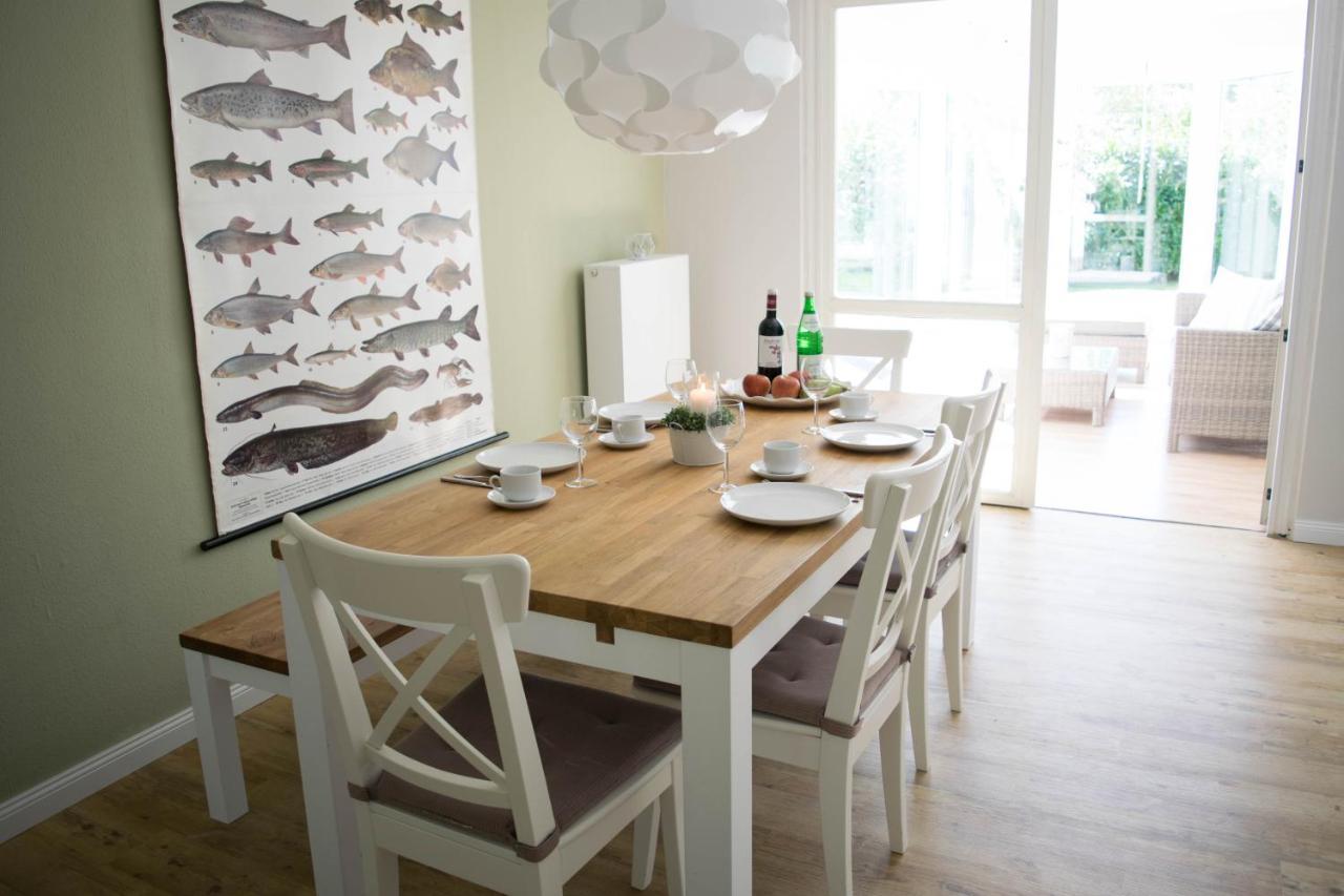 Appartamento Nordic Im Deichhaus Husum  Esterno foto