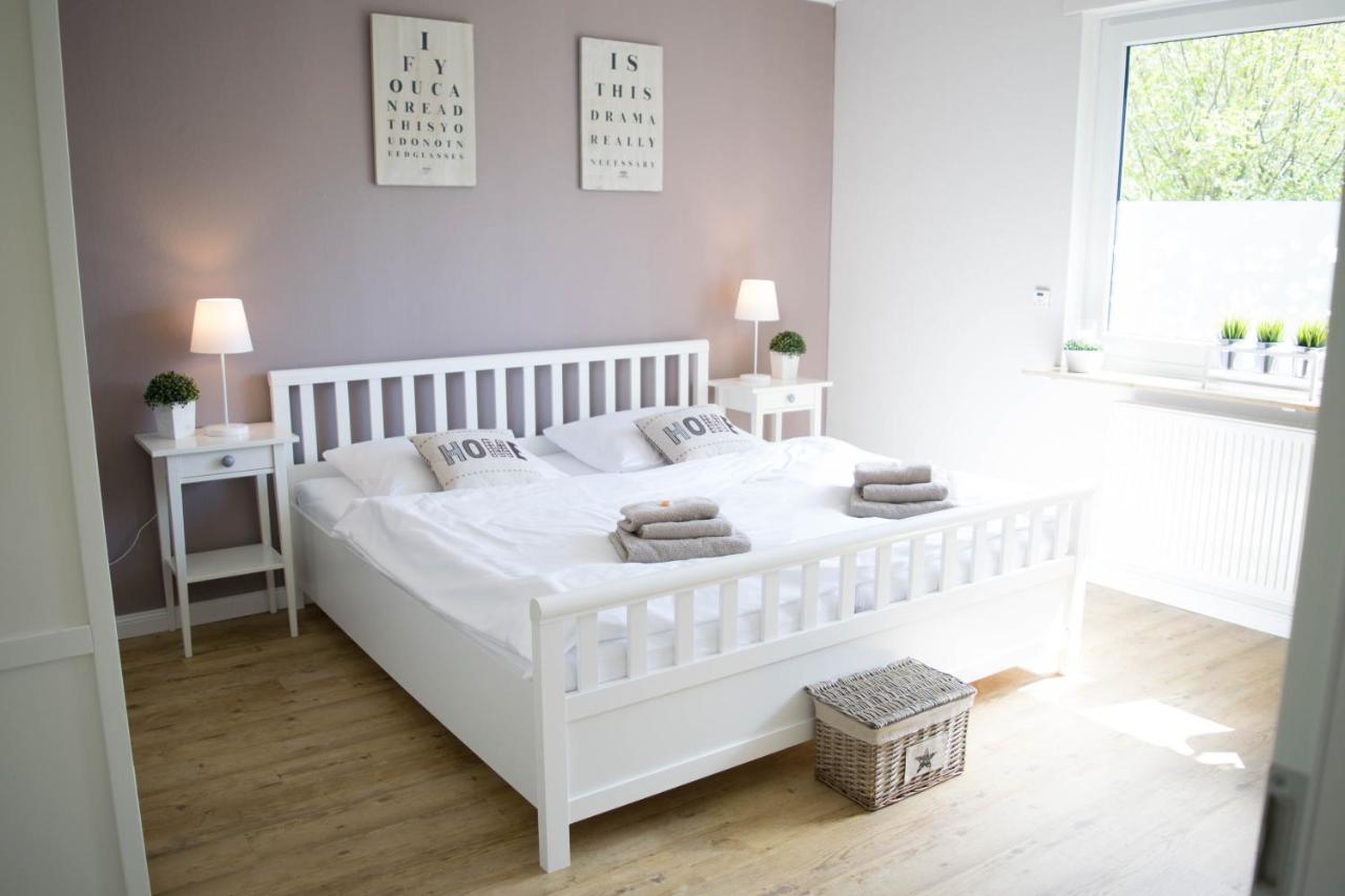 Appartamento Nordic Im Deichhaus Husum  Esterno foto