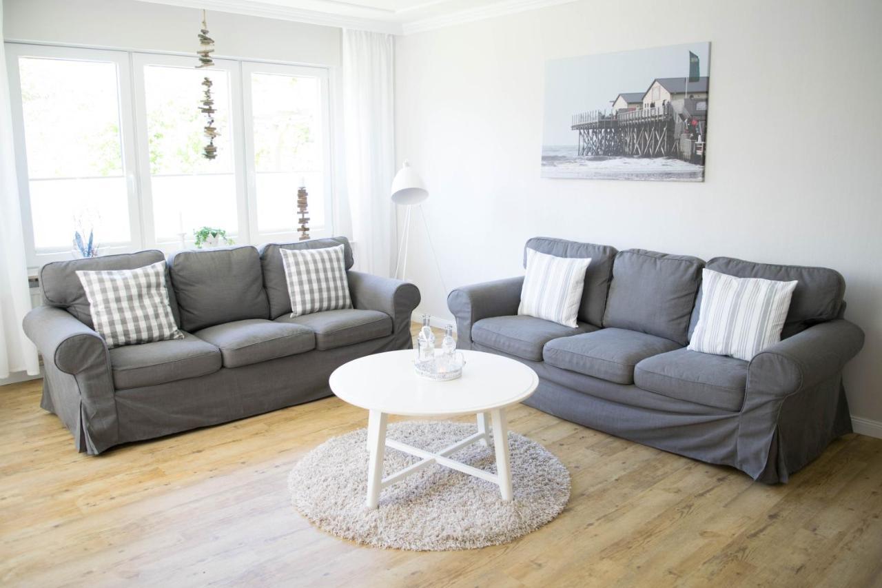 Appartamento Nordic Im Deichhaus Husum  Esterno foto