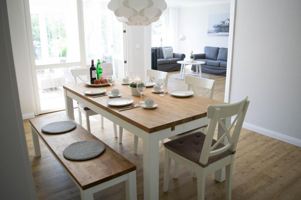 Appartamento Nordic Im Deichhaus Husum  Esterno foto